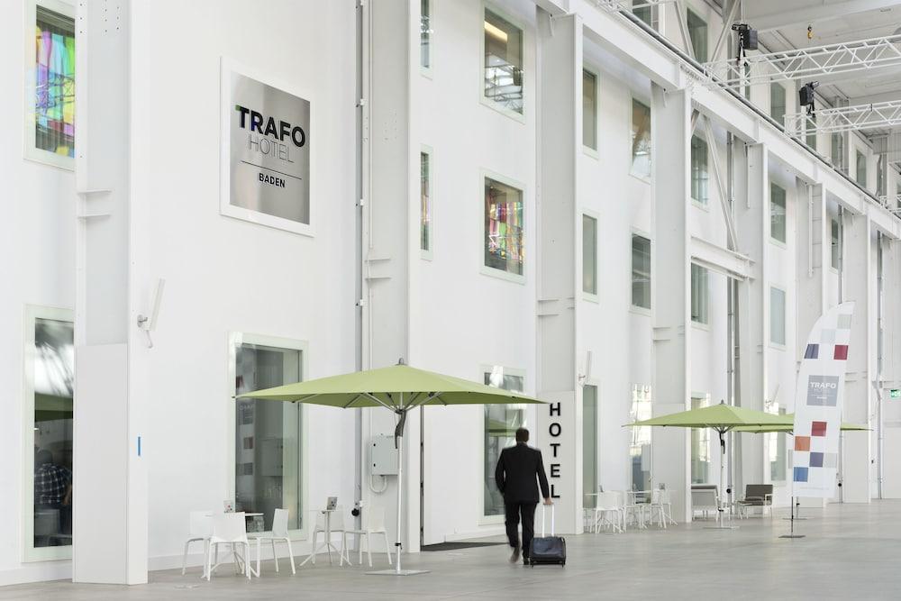 Trafo Hotel Baden Exterior foto