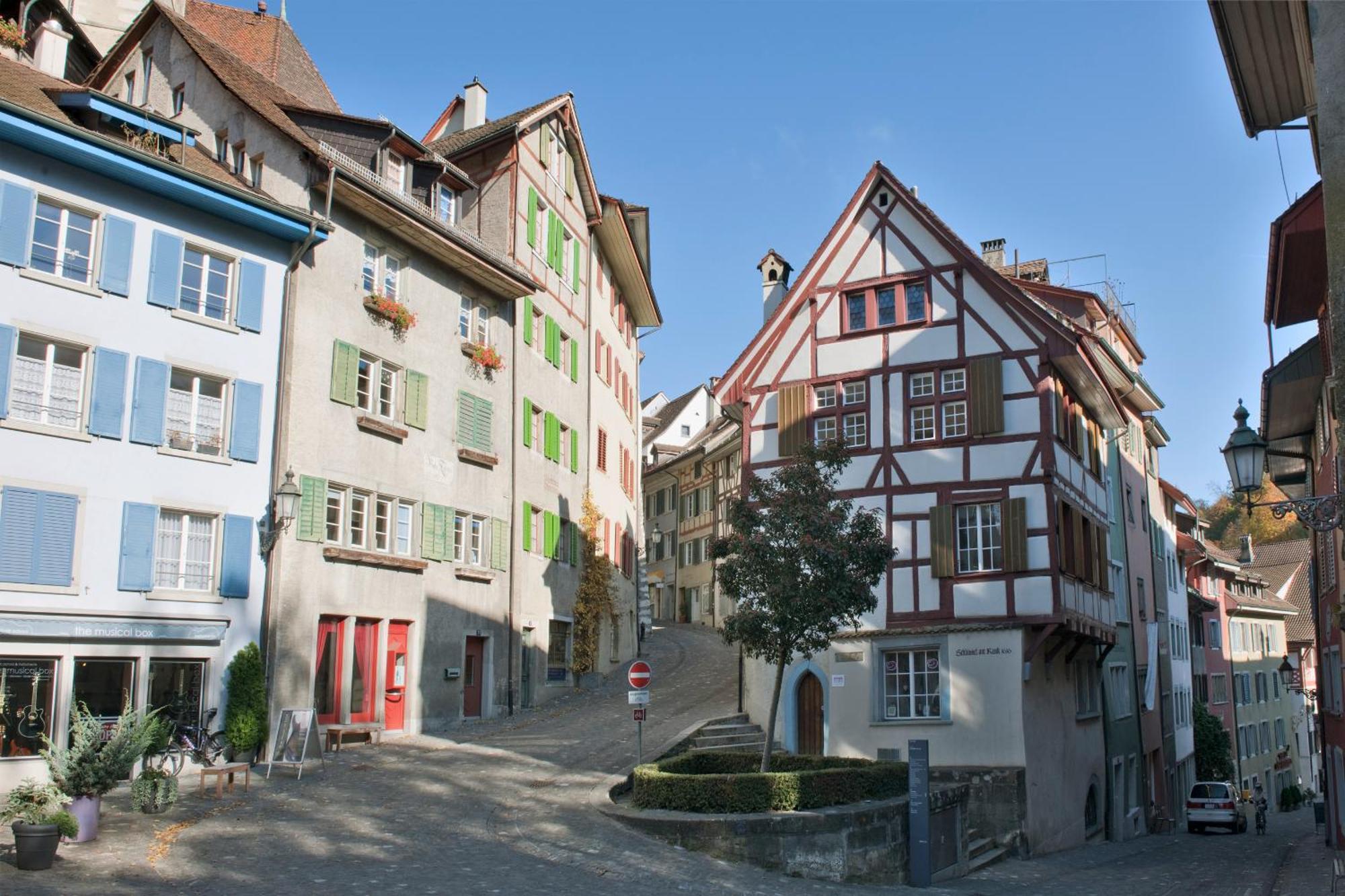 Trafo Hotel Baden Exterior foto