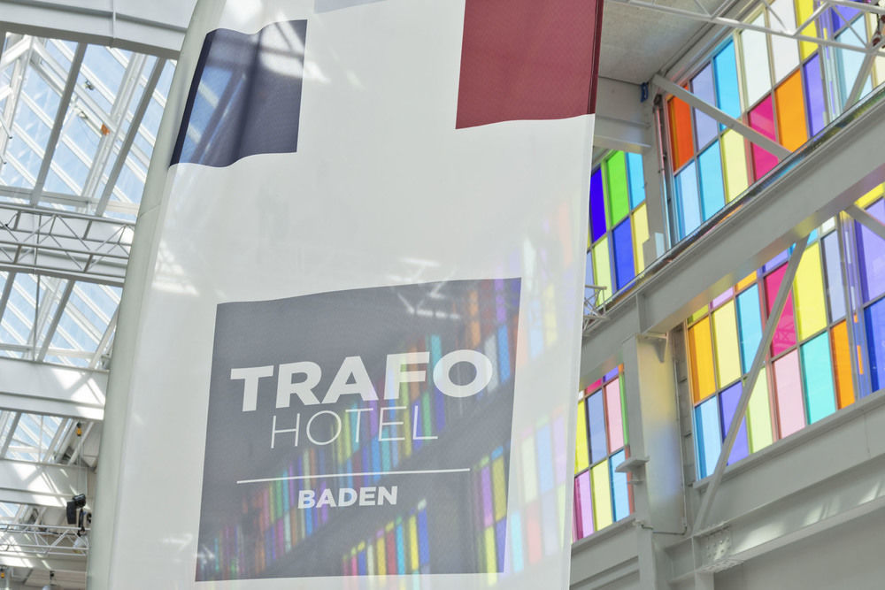 Trafo Hotel Baden Exterior foto