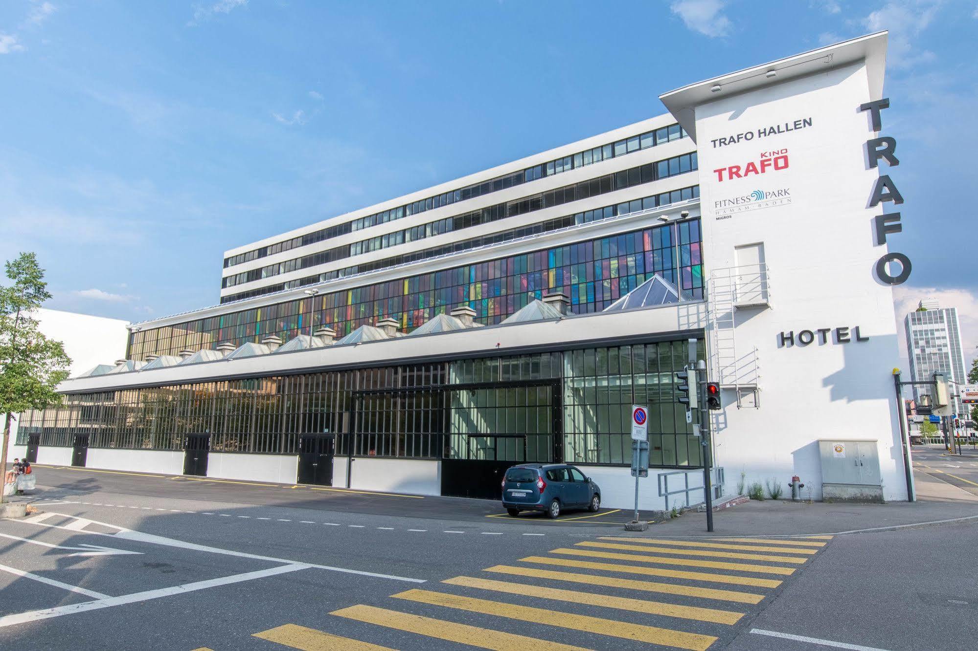 Trafo Hotel Baden Exterior foto