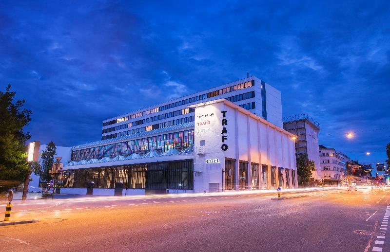 Trafo Hotel Baden Exterior foto
